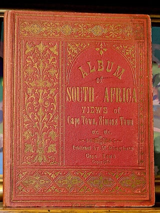 Item #10004 Album of South Africa. Views of Cape Town, Simons Town, etc., etc. M. Ringham
