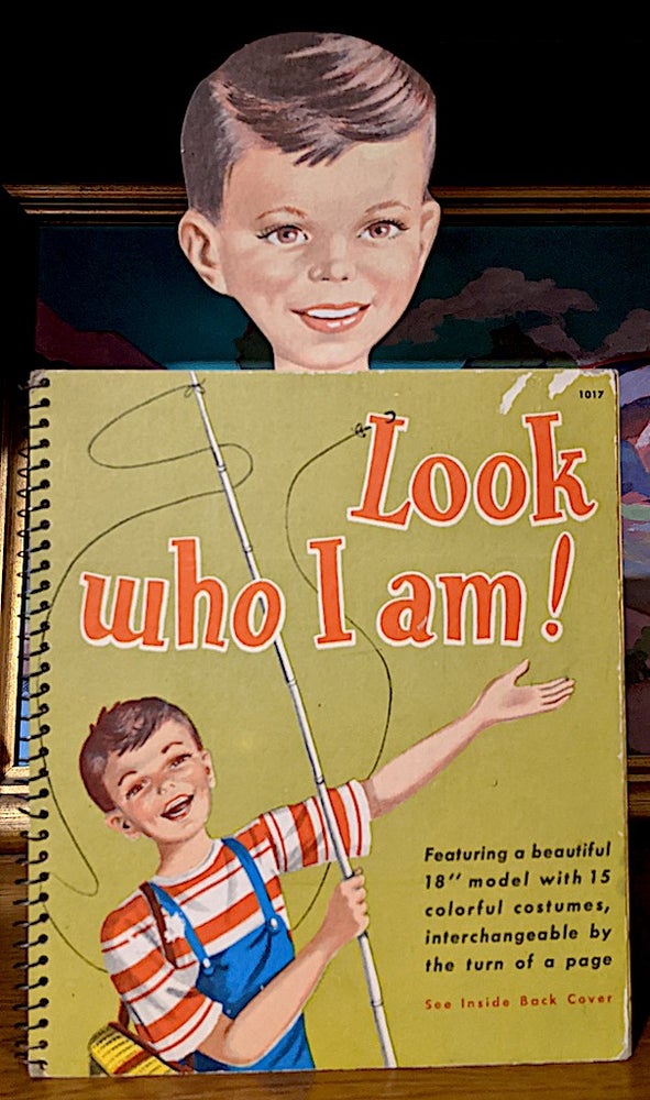 Item #10006 Look Who I Am. -- Illustrated by Doris Stolberg. Rosemary Shawn.