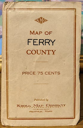 Item #10020 Map of Ferry County. Kroll Map Company