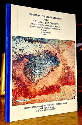 Item #10037 Forest Cover Mapping in Kenya Using Remote Sensing Technique. R Doute, N Ochanda, H...