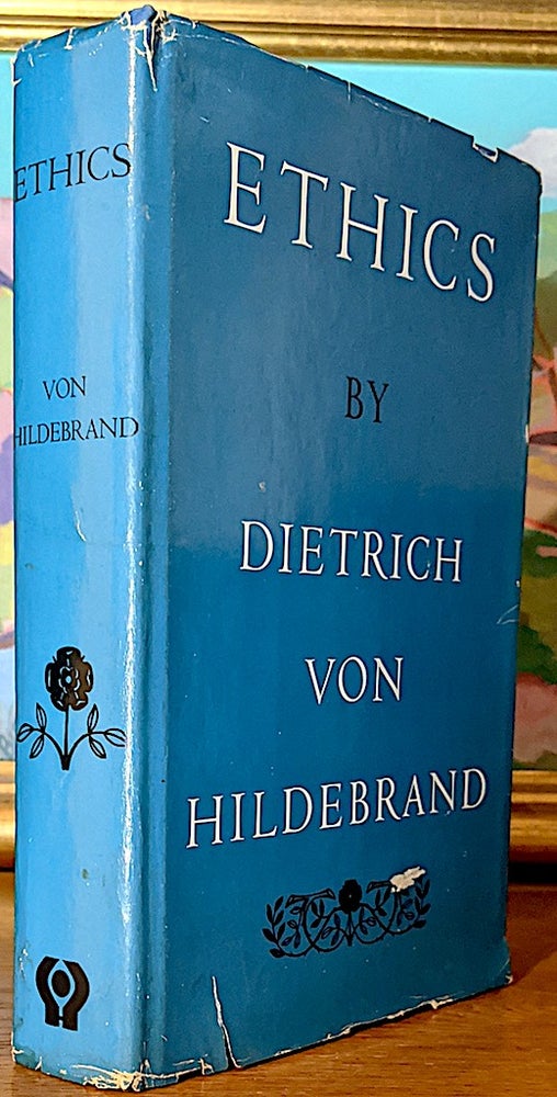 Item #10044 Ethics. Dietrich Von Hildebrand.