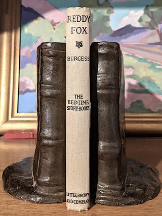 Item #10079 The Adventures of Reddy Fox. The Bedtime Story Books. Thornton W. Burgess