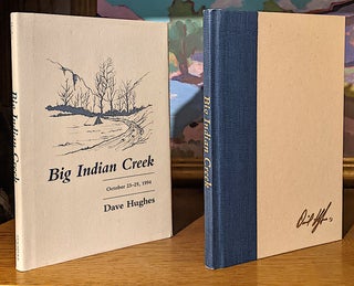 Item #10080 Big Indian Creek - October 23--29, 1994. Dave Hughes