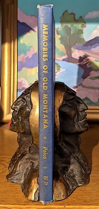Item #10082 Memories of Old Montana (Masachele Opa Barusha). Con Price