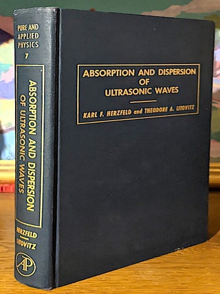 Absorption and Dispersion of Ultrasonic Waves
