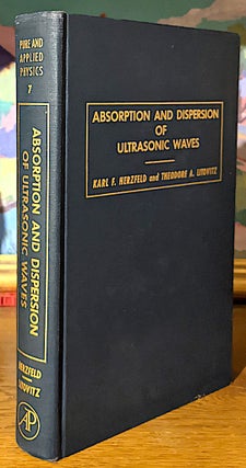 Absorption and Dispersion of Ultrasonic Waves