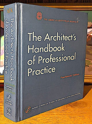 The Architect's Handbook of Professional Practice