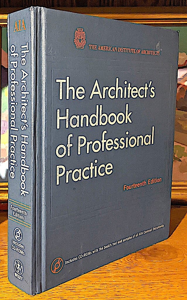 Architects Handbook.pdf The Architect's Handbook of Professional Practice | Joseph A. Dempkin ...