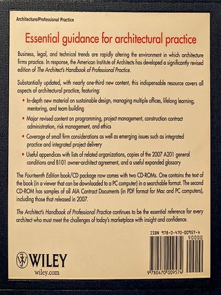 The Architect's Handbook of Professional Practice