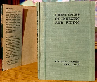 Principles of Indexing and Filing