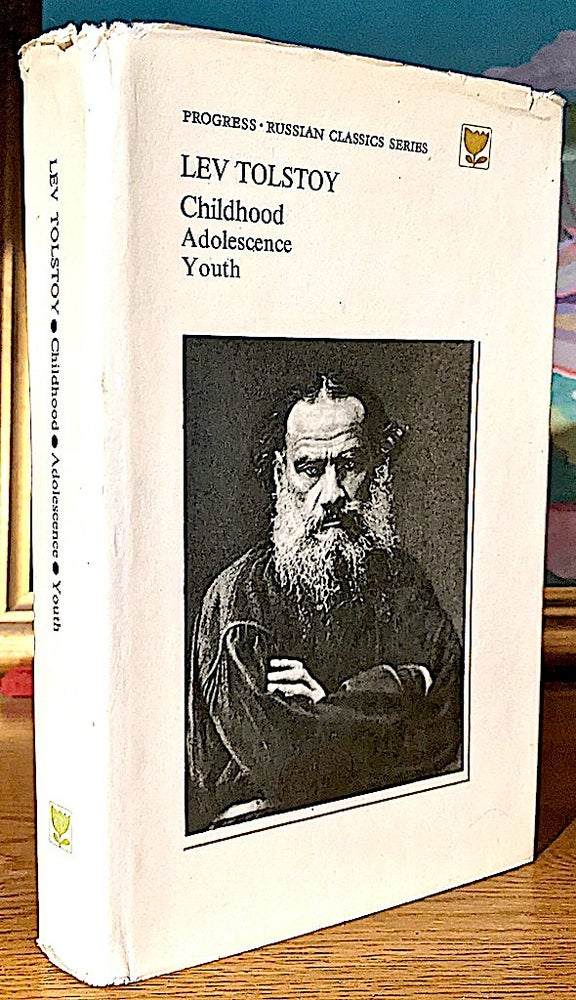 Item #10112 Lev Tolstoy. Childhood, Adolescence, Youth. Lev Tolstoy, fainna solasko.