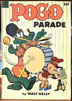 Item #10120 Pogo Parade No. 1. A collection of oustanding Pogo stories over the past years. Walt...