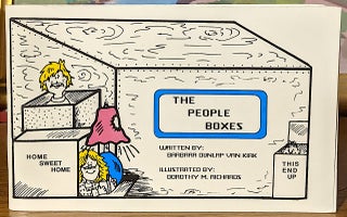 Item #10148 The People Boxes. Barbara Dunlap Van Kirk