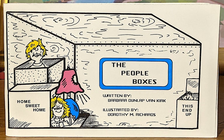 Item #10148 The People Boxes. Barbara Dunlap Van Kirk.
