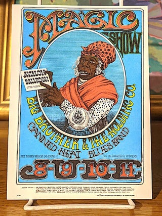Item #10159 Magic Show Big Brother and The Holding Company Janis Joplin Concert