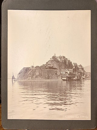 Item #10161 Photograph: Alcatraz From Ferry Boat