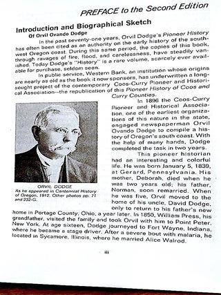 Pioneer History of Coos and Curry Counties. Heroic Deeds and Thrilling Adventures of the Early Settlers