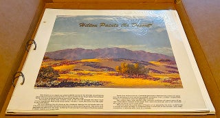 Item #10179 Hilton Paints the Desert. Forward by Ed Ainsworth. John W. Hilton