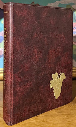 Item #10180 Andre Duval Institute. L' Ecole du Vin. -- Preface by Bernardus J. Schendstok,...