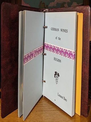 Andre Duval Institute. L' Ecole du Vin. -- Preface by Bernardus J. Schendstok, Institute Director