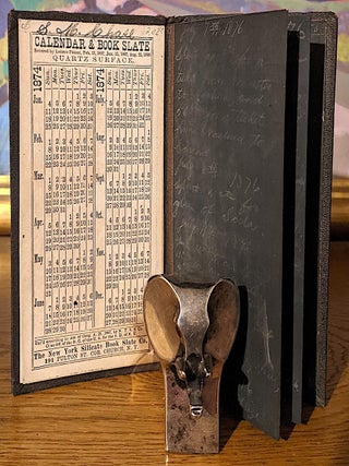 Calendar & Book Slate. Quartz Surface