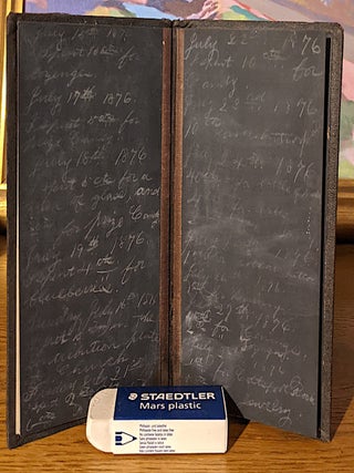 Calendar & Book Slate. Quartz Surface