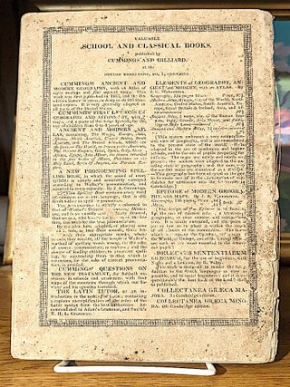 School Atlas to Cummings' Ancient & Modern Geography