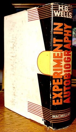 Experiment in Autobiography. Discoveries and Conclusions of a Very Ordinary Brain (Since 1866)