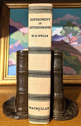 Experiment in Autobiography. Discoveries and Conclusions of a Very Ordinary Brain (Since 1866)