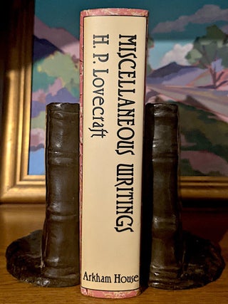 Item #10200 Miscellaneous Writings H. P. Lovecraft. H. P. Lovecraft, s t. joshi