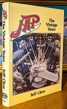 Item #10206 J.A.P. [John Alfred Prestwichj] The Vintage Years. Jeff Clew