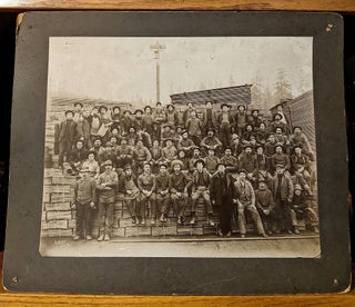 Item #10219 Blanchard's Mill (Original Large Format Photograph). Kinsey, Clark ? Darius ?