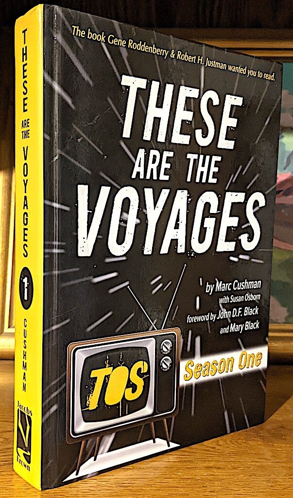 These Are The Voyages TOS Season One | Mark Cushman, Susan Osborn
