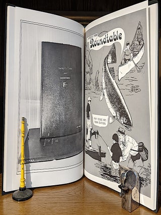 United Fly Tyers 1970 Roundtable. January - December (9 issues - published monthly excepting the months of July, August and September)