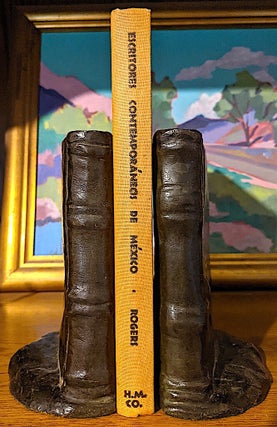 Escritores Contemporaneos De Mexico -- Jose Mancisidor, Francisco Rojas Ganzalez, Julio Torri, Rafael F. Munoz, Mariano Azuela, Jose Ruben Romero, Lorenzo Turrent Rozas, Ermilo Abreh Gomez, Nellie Campobello, Martin Luis Guzman, Gregorio Lopez y Fuentes