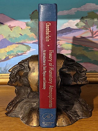 Theory of Planetary Atmosphere. An Introduction to Their Physics and Chemistry; International Geophysics Series - Volume 22