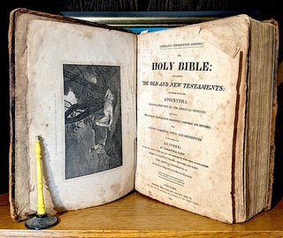 The Holy Bible : Containing The Old And New Testaments : Together With The Apocrypha : Translated Out Of The Original Tongues And With The Former Translations Diligently Compared And Revised : With Canne's Marginal Notes And References : To Which Are Added An Index, An Alphabetical Table Of All The Names In The Old And New Testaments With Their Significations, Tables Of Scripture Weights, Measures, And Coins, John Brown's Concordance, &C. : Embellished With Maps And Elegant Historical Engravings.