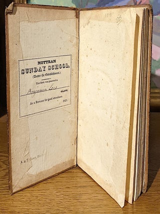 Considerations on the Life and Death of Abel; on the Life and Translation of Enoch; on the Life of Noah; and on the Life and Death of John the Baptist
