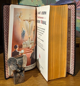 Saint Joseph Continuous. Sunday Missal: A Simplified and Continuous Arrangement of The Mass for All Sundays and Feast Days with a Treasury of Prayers. Confraternity Version