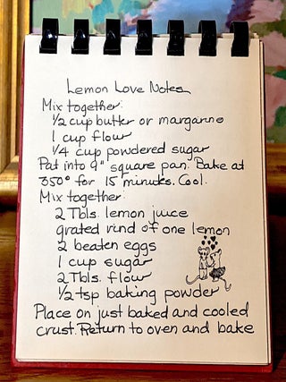 Mrs. Blackberry's Book of Christmas Nibbles