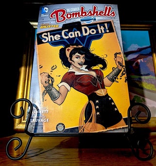Item #10337 Bombshells. Volume I. Enlisted. - She Can Do - It. Issues #1-6. Marguerite Bennett,...