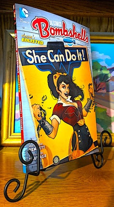 Bombshells. Volume I. Enlisted. - She Can Do - It. Issues #1-6