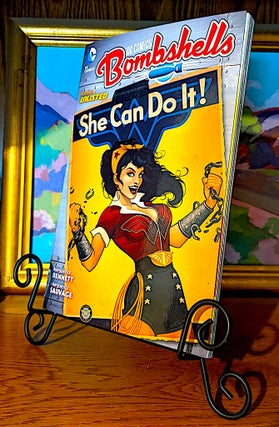 Bombshells. Volume I. Enlisted. - She Can Do - It. Issues #1-6