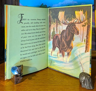 Humpy the Moose. Illustrated by the Author
