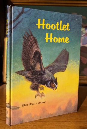 Item #10339 Hootlet Home. illustrated by Harry Baerg. Bertha Crow