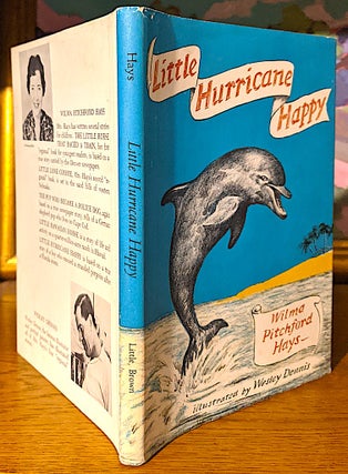 Item #10340 Little Hurricane Happy. Illustrated by Wesley Dennis. Wilma Pitchford Hays