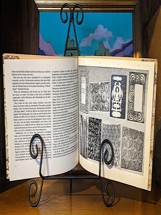 Holzschnitt-Umschlage und Buntpapiere. Vortrag von Olga Hirsch, Cambridge am 25 oktober 1958 im Wallraf-Richartz-Museum