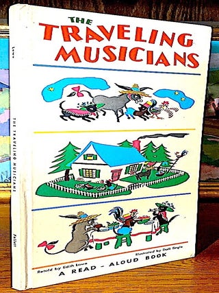 Item #10352 The Traveling Musicians. A Read Aloud Book. Illustrated by Dolli Tingle. Edith Lowe,...