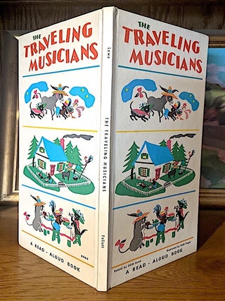 The Traveling Musicians. A Read Aloud Book. Illustrated by Dolli Tingle