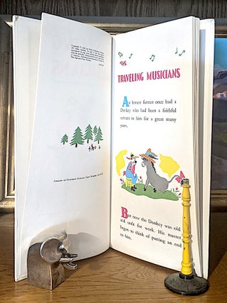 The Traveling Musicians. A Read Aloud Book. Illustrated by Dolli Tingle